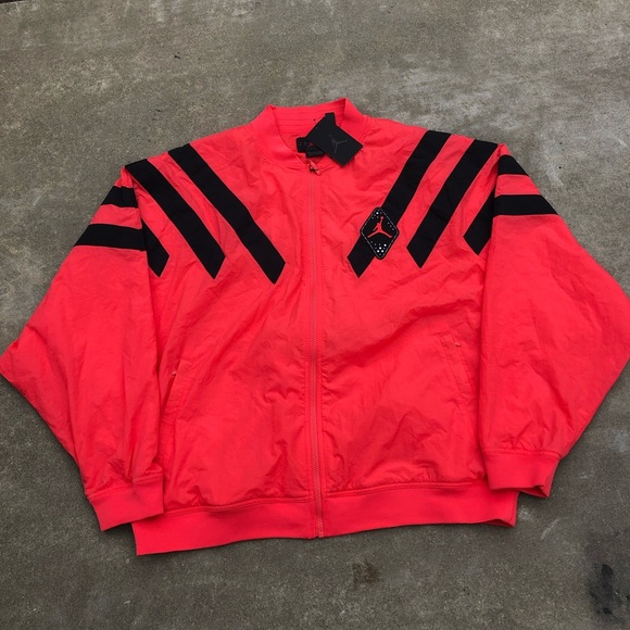 Jordan Other - NWT Nike Air Jordan Legacy AJ 6 Nylon Men's Jacket Size XXL BV5405-850